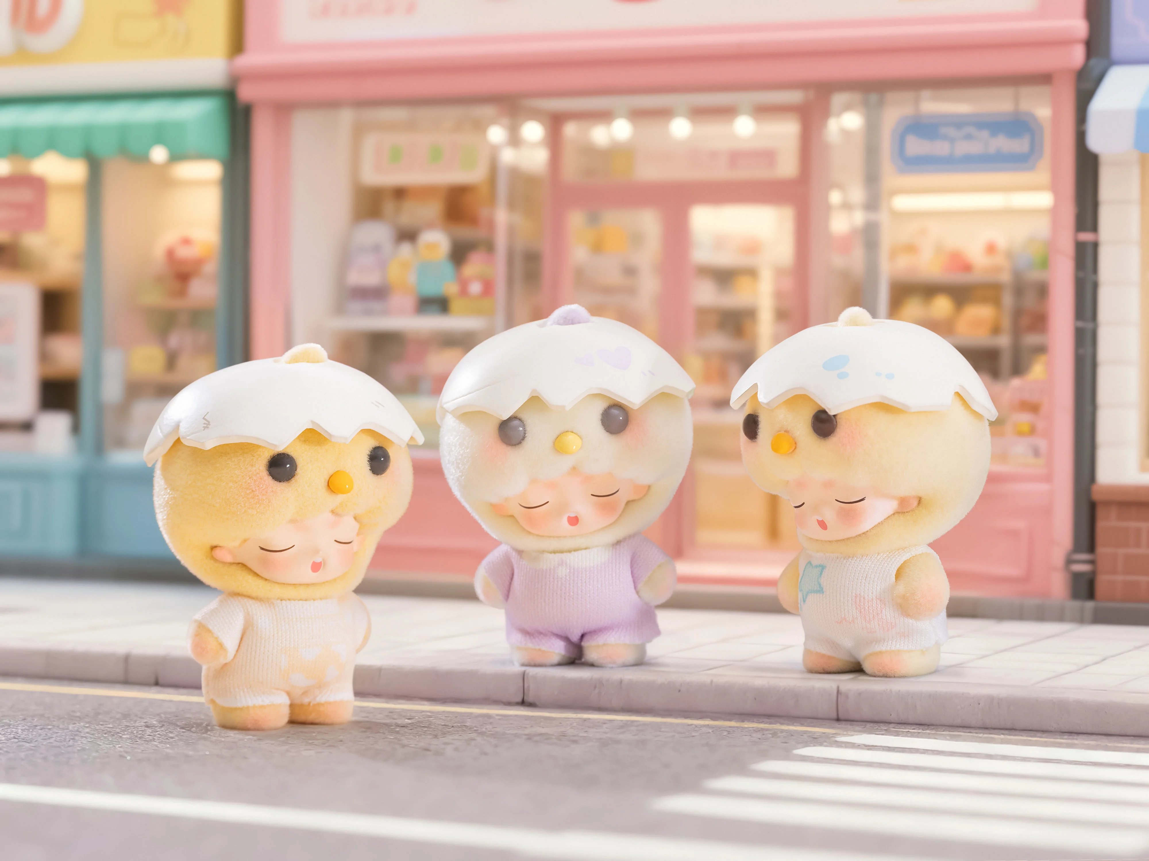 JOTOYS - Yumo Cute pet family Mini series BLIND BOX 5cm - 1 Unidade